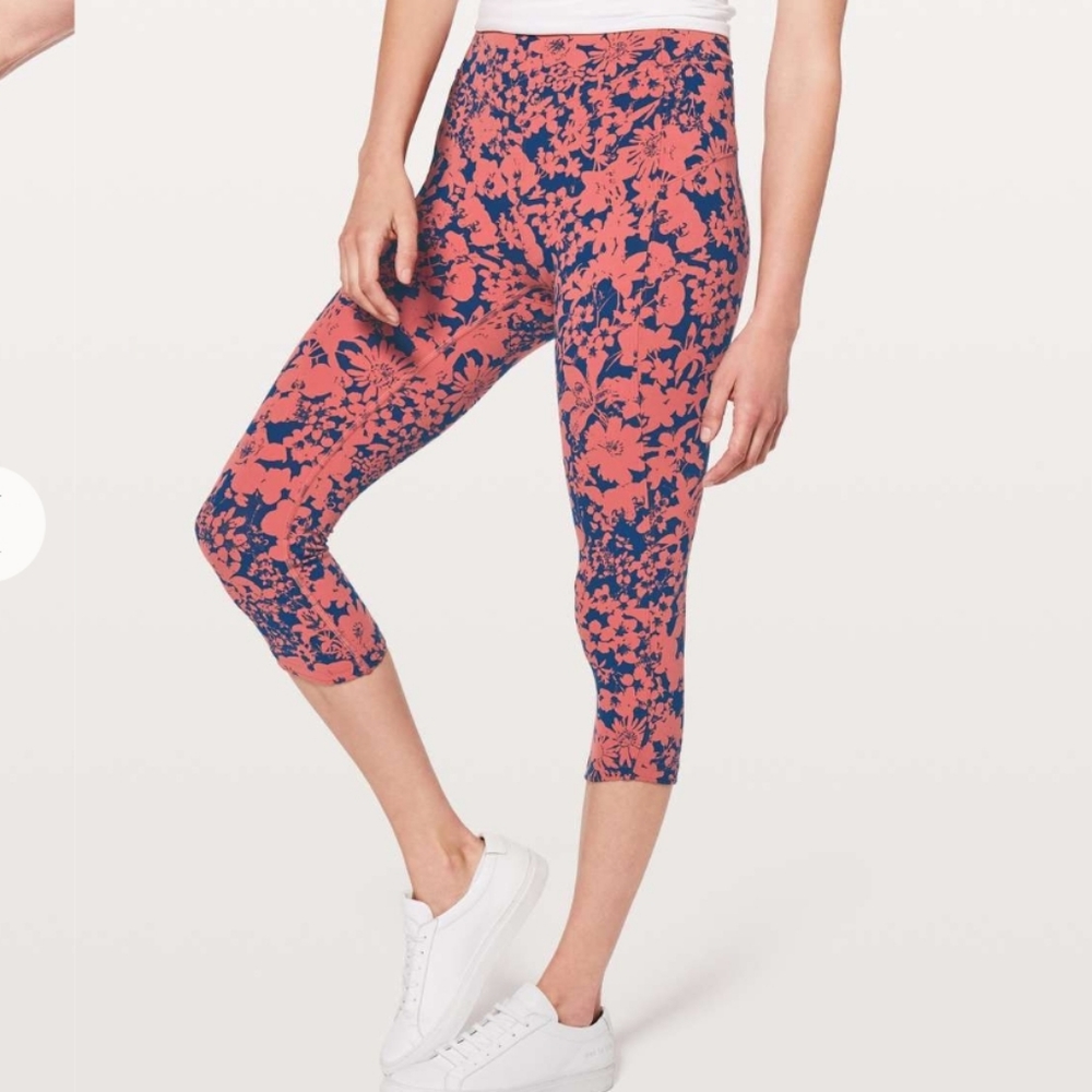Lululemon all you can do crop